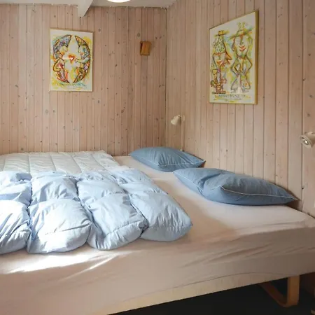Three-bedroom Holiday In Thisted Holiday home Norre Vorupor