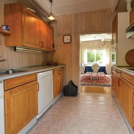Three-bedroom Holiday In Thisted Holiday home Norre Vorupor
