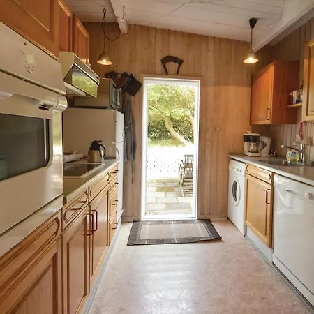 Three-bedroom Holiday In Thisted Holiday home Norre Vorupor